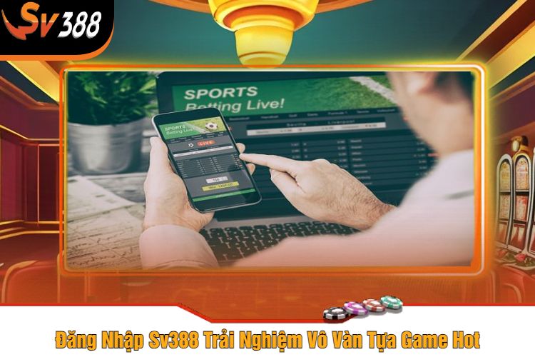 Đăng Nhập Sv388 Trải Nghiệm Vô Vàn Tựa Game Hot