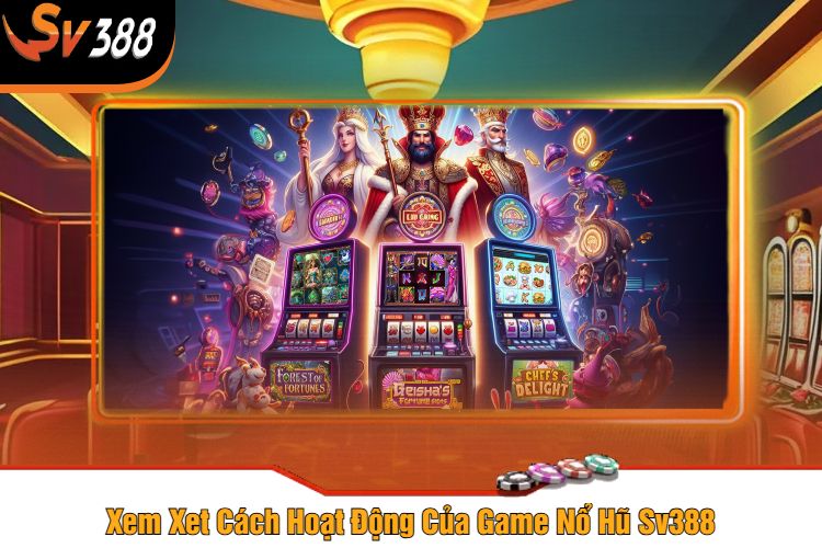 Xem Xet Cách Hoạt Động Của Game Nổ Hũ Sv388